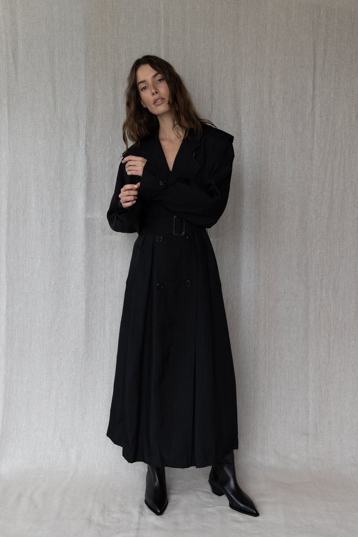 Vintage Fairbrooke Trench Coat