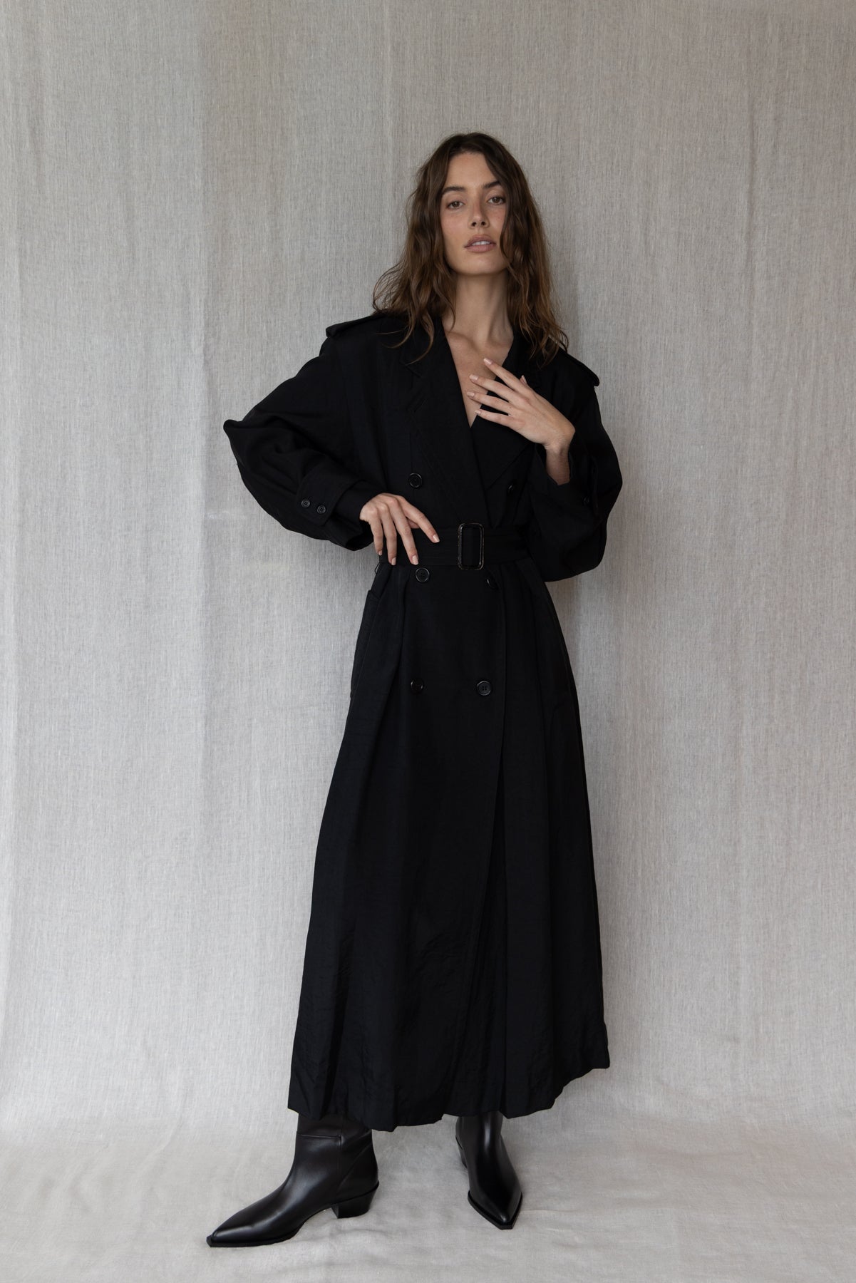 Vintage Fairbrooke Trench Coat