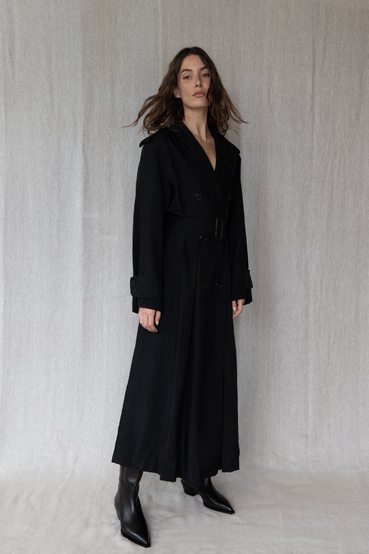 Vintage Fairbrooke Trench Coat