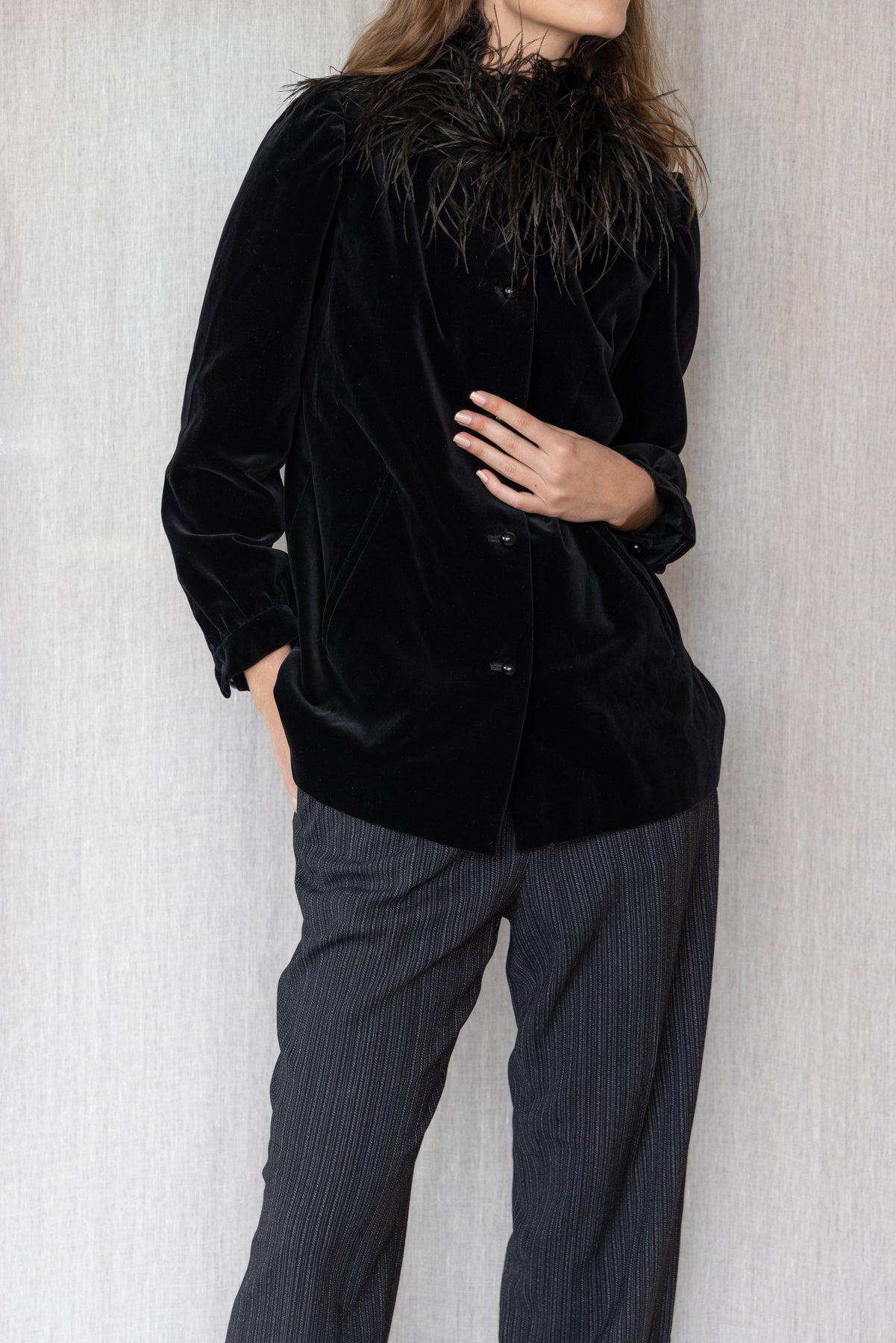 Yves Saint Laurent Rive Gauche Jacket