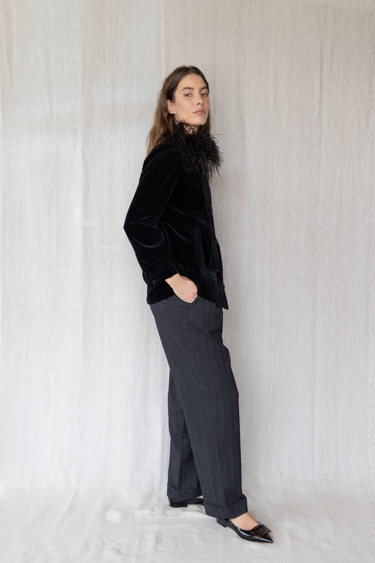 Yves Saint Laurent Rive Gauche Jacket