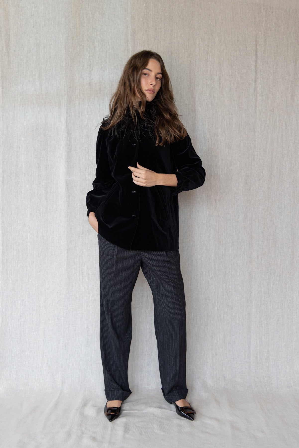 Yves Saint Laurent Rive Gauche Jacket
