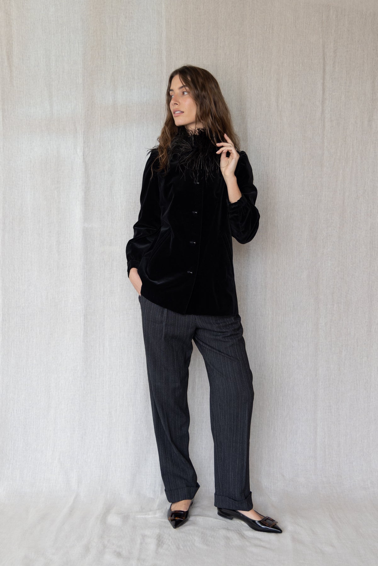 Yves Saint Laurent Rive Gauche Jacket