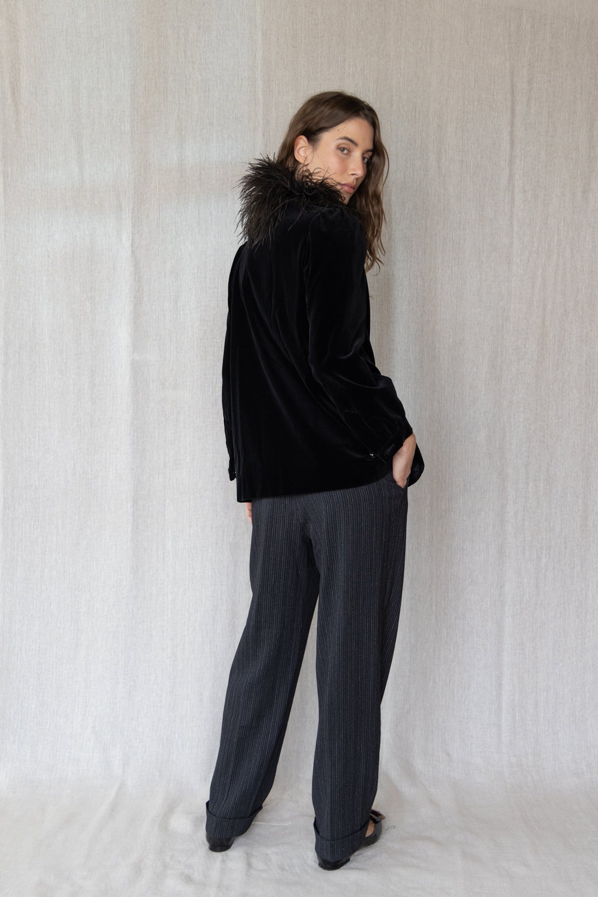 Yves Saint Laurent Rive Gauche Jacket