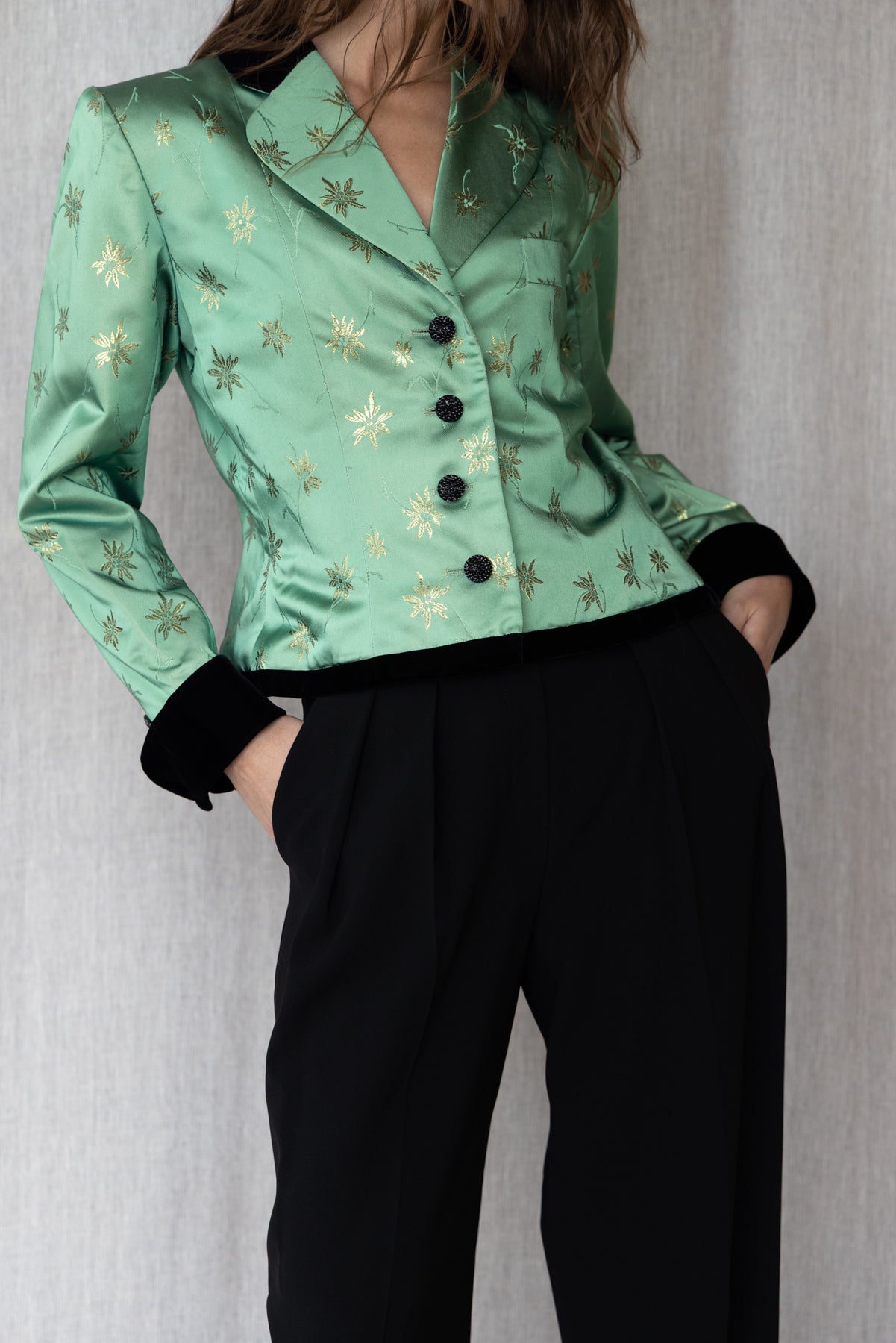 Yves Saint Laurent Evening Jacket
