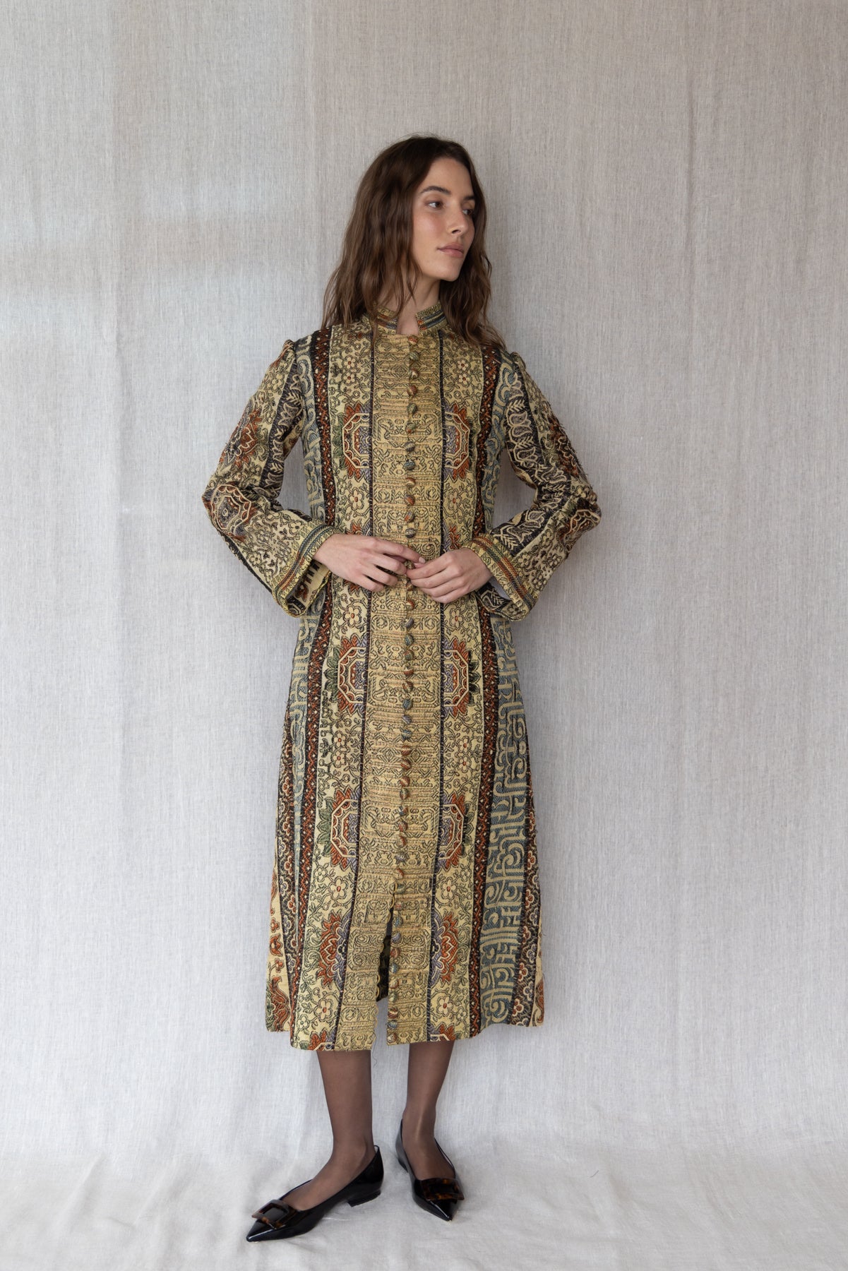 Vintage Italian Tapestry Coat