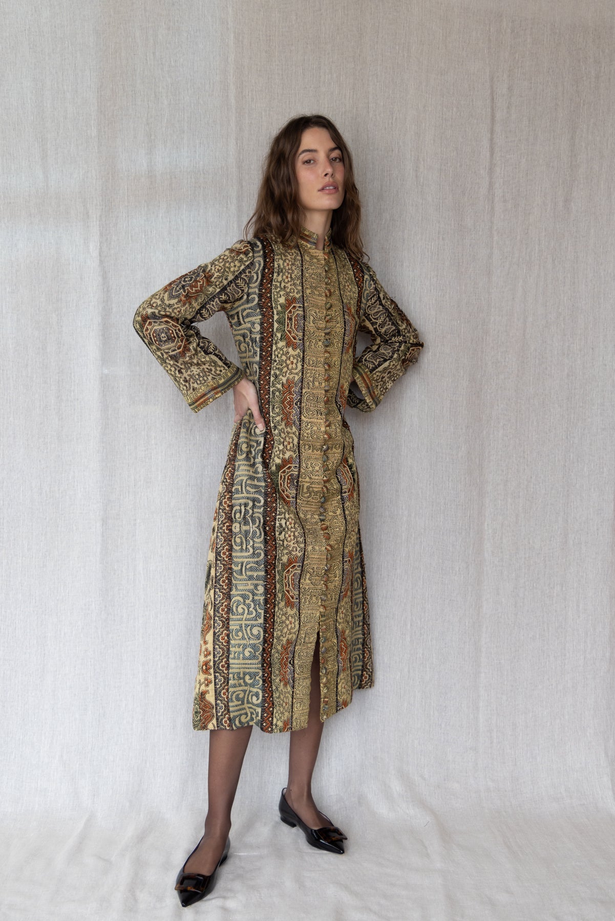 Vintage Italian Tapestry Coat