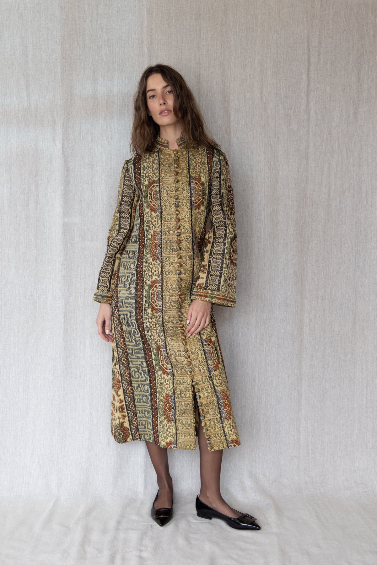 Vintage Italian Tapestry Coat