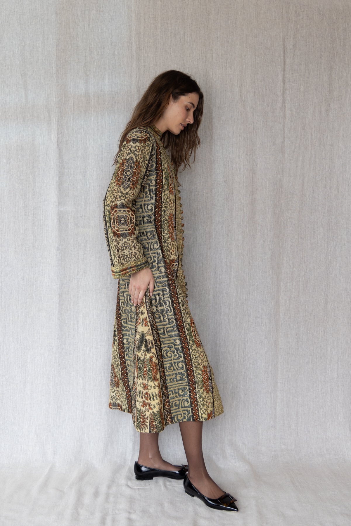 Vintage Italian Tapestry Coat