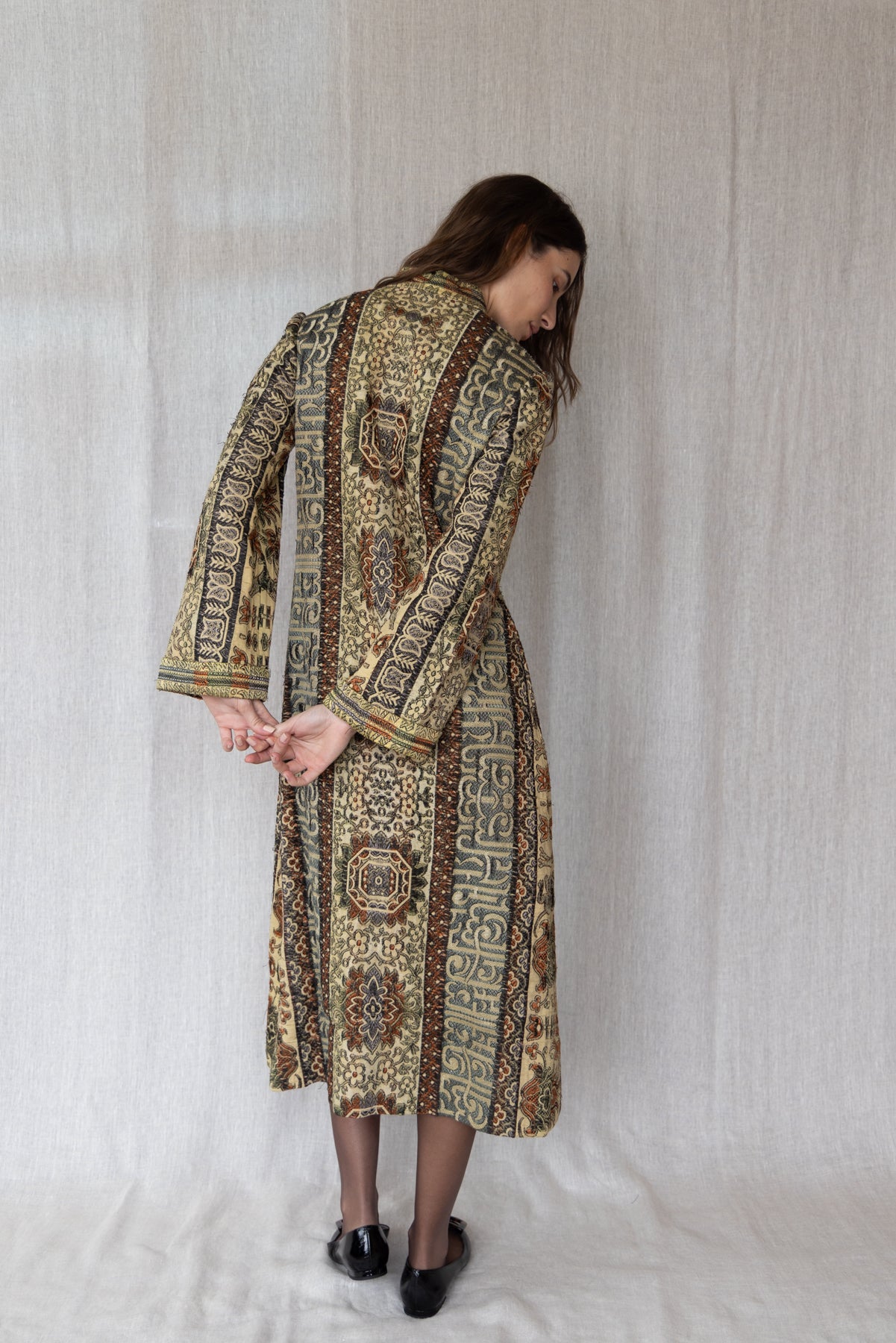 Vintage Italian Tapestry Coat