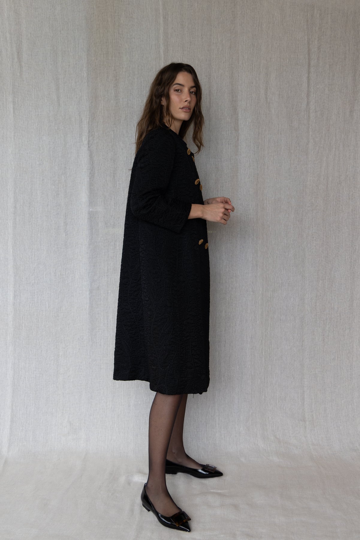 Yves Saint Laurent Evening Coat