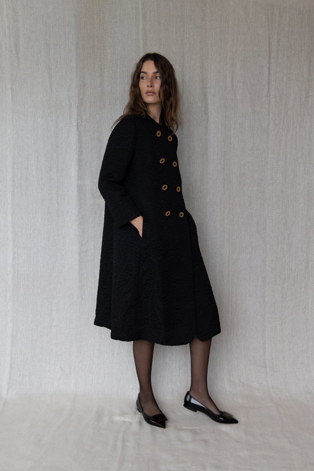Yves Saint Laurent Evening Coat