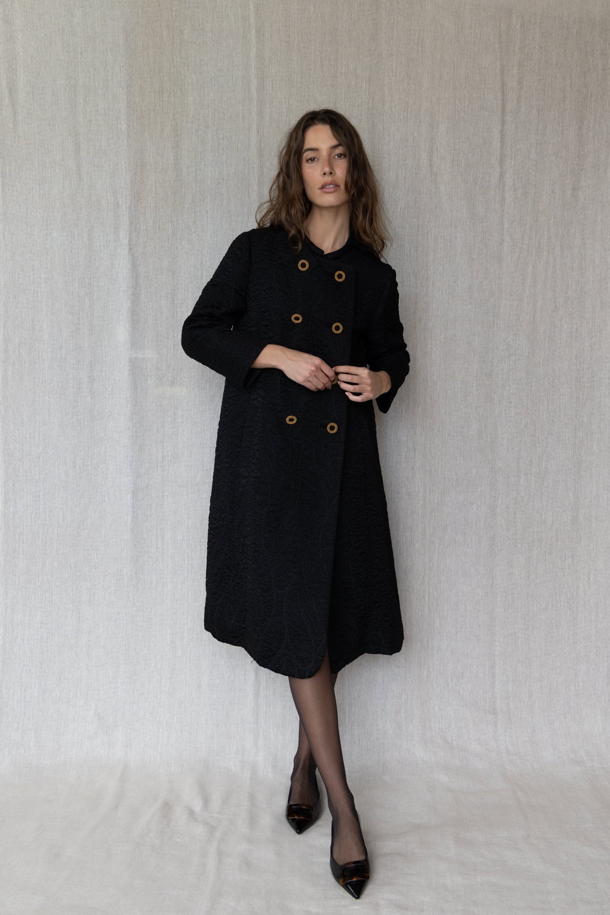 Yves Saint Laurent Evening Coat