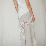 Rare Bias Cut Linen Dress