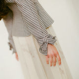 Wool Checkered Blazer