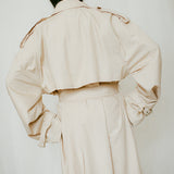 Pour Homme Trench Coat