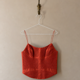 Textured Silk Top