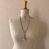 English Silver Necklace
