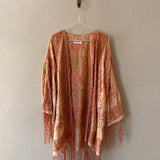 Silk Piano Shawl Duster