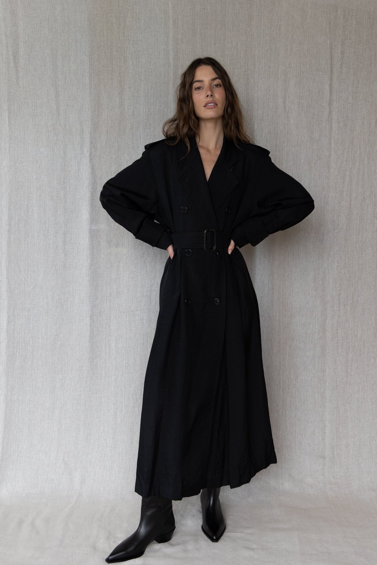 Vintage Fairbrooke Trench Coat
