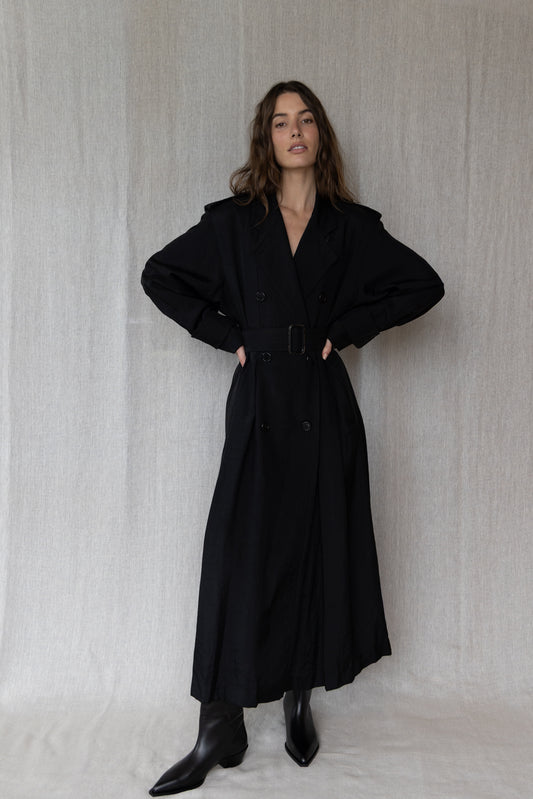 Vintage Fairbrooke Trench Coat