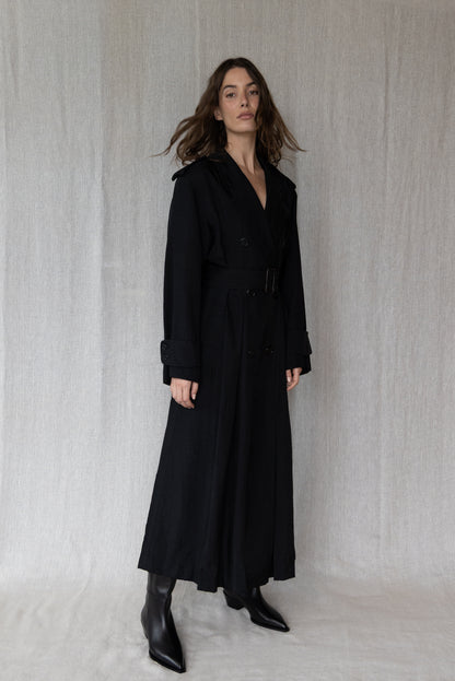 Vintage Fairbrooke Trench Coat