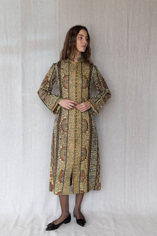 Vintage Italian Tapestry Coat