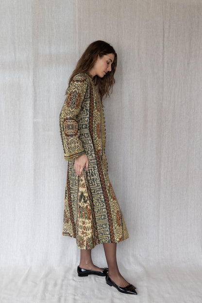 Vintage Italian Tapestry Coat