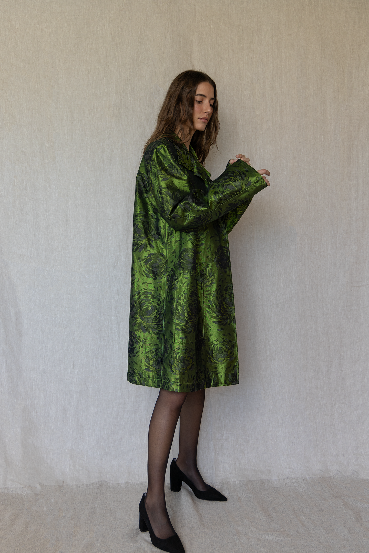 Oscar de la Renta Evening Coat