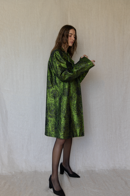 Oscar de la Renta Evening Coat