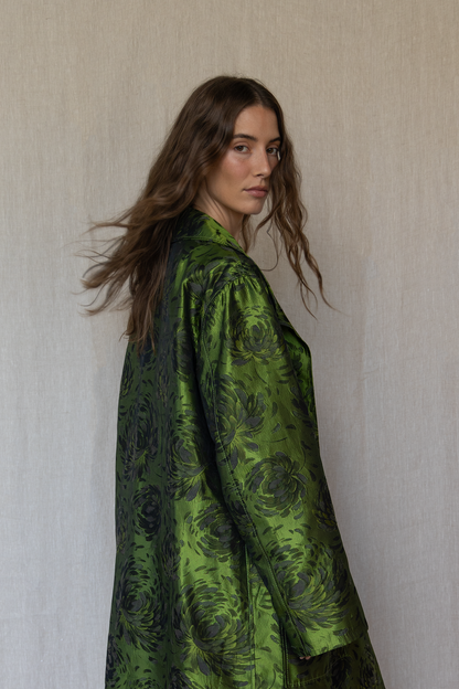 Oscar de la Renta Evening Coat