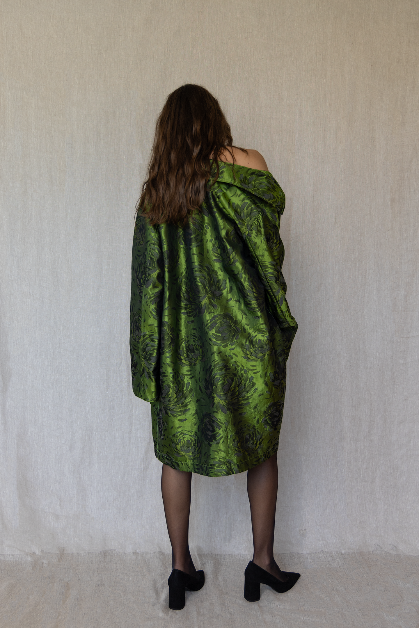 Oscar de la Renta Evening Coat