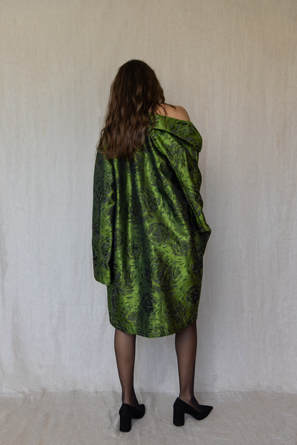 Oscar de la Renta Evening Coat