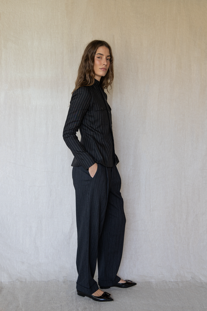 Ralph Lauren Collection Pinstripe Jacket