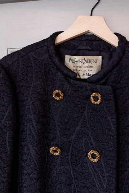 Yves Saint Laurent Evening Coat