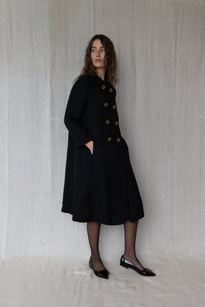 Yves Saint Laurent Evening Coat
