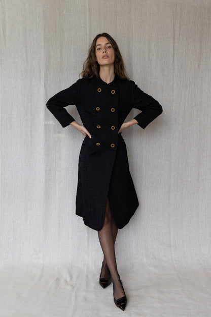 Yves Saint Laurent Evening Coat