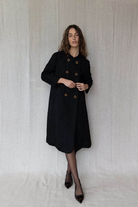 Yves Saint Laurent Evening Coat