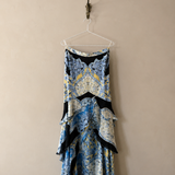 Silk Printed Skirt