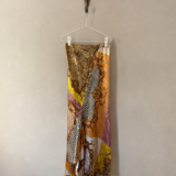 Printed Silk Skirt