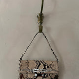 1990s Snakeskin Bag
