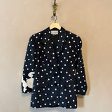 Polka Dot Skirt Suit