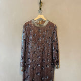Sequin Mini Dress