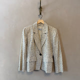 Polka Dot Blazer