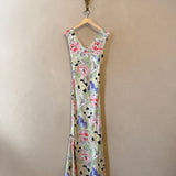 1930s Floral Slip Dress